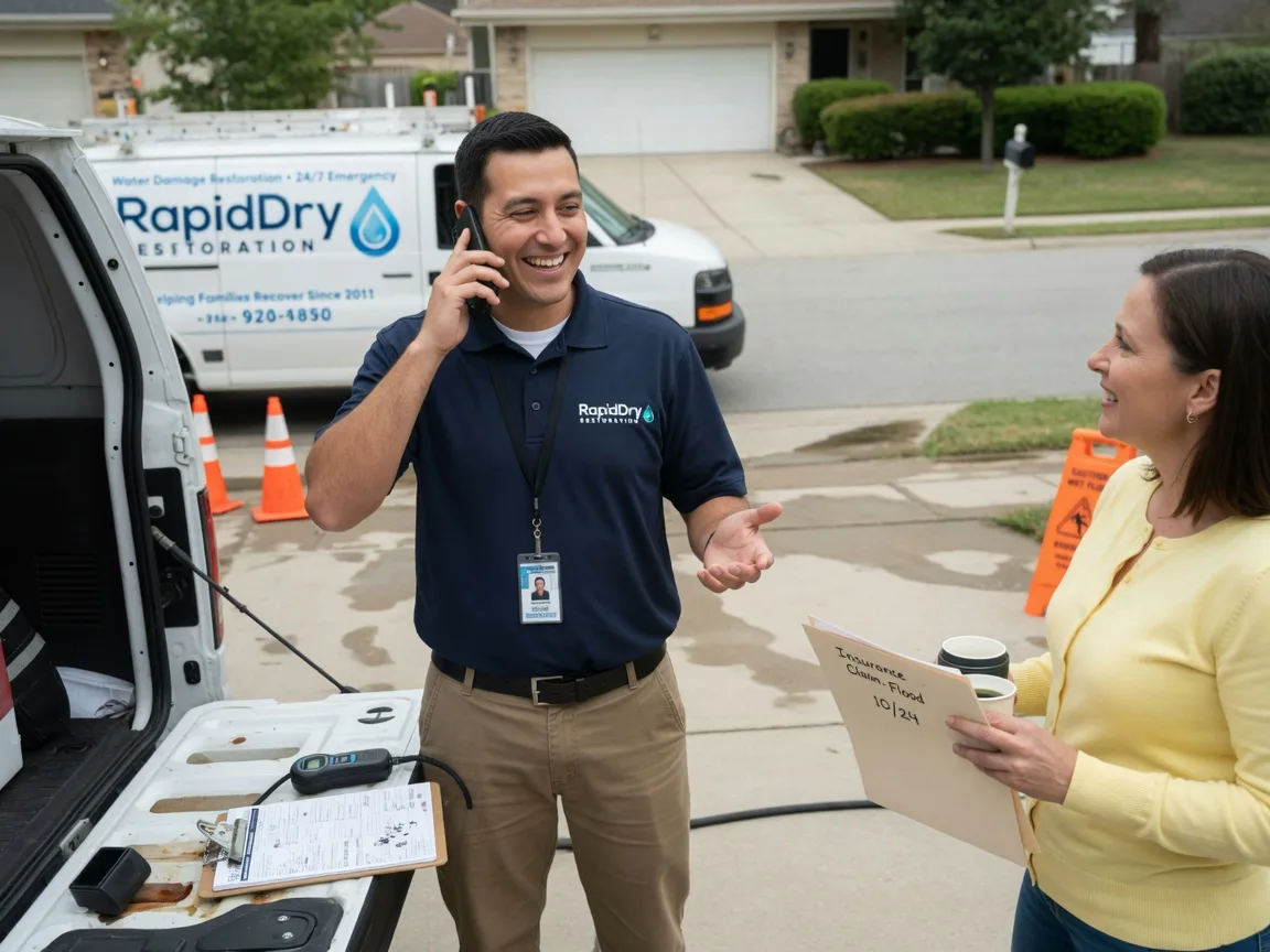 Water Damage Restoration Ringgold, LA FAQs
